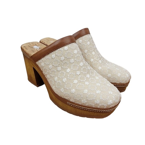 KorkEase Shoes Korks Womens 8 Platform Lori Round Toe Block Heel